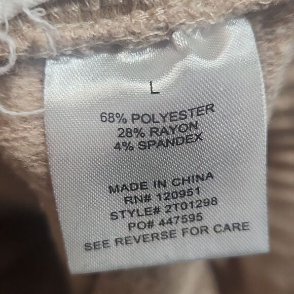 Olive & Oak Tan Star Sweatsuit Set - Picture 5 of 11